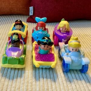 Fisher Price Little People Disney Princess Wheelies
